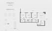 Emaar Lime Gardens 3 Beds Layout