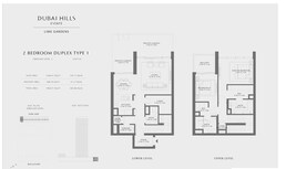 2 Beds 1969 Sq. Ft. Townhouse in Emaar Lime Gardens