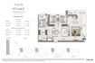 Emaar Lyvia 3 Beds Layout