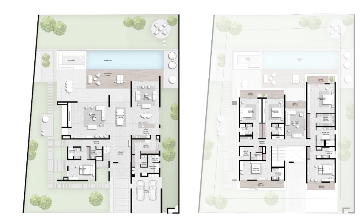 Emaar Majestic Vistas 6 Layout