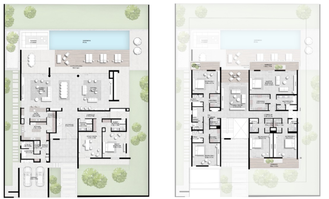 Emaar Majestic Vistas 6 Layout