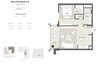 Emaar Mangrove 1 Bed Layout