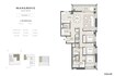 Emaar Mangrove 3 Beds Layout
