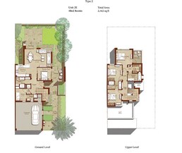 4 Beds 2462 Sq. Ft. Townhouse in Emaar Maples