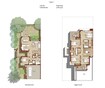 Emaar Maples 5 Beds Layout