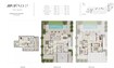 Emaar Mareva 2 4 Beds Layout