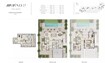 Emaar Mareva 2 4 Beds Layout