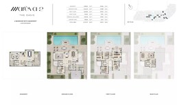 6 Beds 12779 Sq. Ft. Villa in Emaar Mareva 2