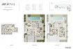 Emaar Mareva 4 Beds Layout