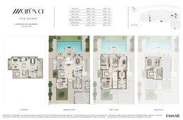 5 Beds 10290 Sq. Ft. Villa in Emaar Mareva