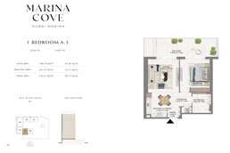 1 Bed 970 Sq. Ft. Apartment in Emaar Marina Cove