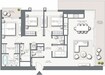 Emaar Marina Shores 3 Beds Layout
