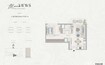 Emaar Marina Views 1 Bed Layout