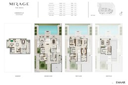 5 Beds 10225 Sq. Ft. Villa in Emaar Mirage The Oasis