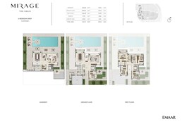 6 Beds 11357 Sq. Ft. Villa in Emaar Mirage The Oasis