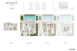 6 Beds 12968 Sq. Ft. Villa in Emaar Mirage The Oasis