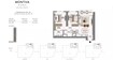 Emaar Montiva 2 Beds Layout