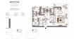 Emaar Montiva 3 Beds Layout