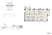 Emaar Moor 3 Beds Layout
