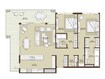 Emaar Mulberry 2 Beds Layout