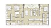Emaar Mulberry 3 Beds Layout