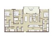 Emaar Mulberry 3 Beds Layout