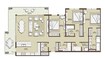 Emaar Mulberry 3 Beds Layout