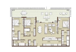 3 Beds 2207 Sq. Ft. Apartment in Emaar Mulberry