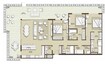 Emaar Mulberry 3 Beds Layout