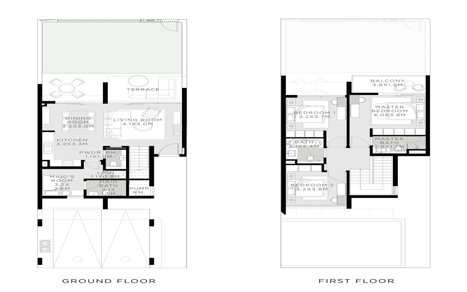3 Beds 1881 Sq. Ft. Townhouse in Emaar Nara At The Valley