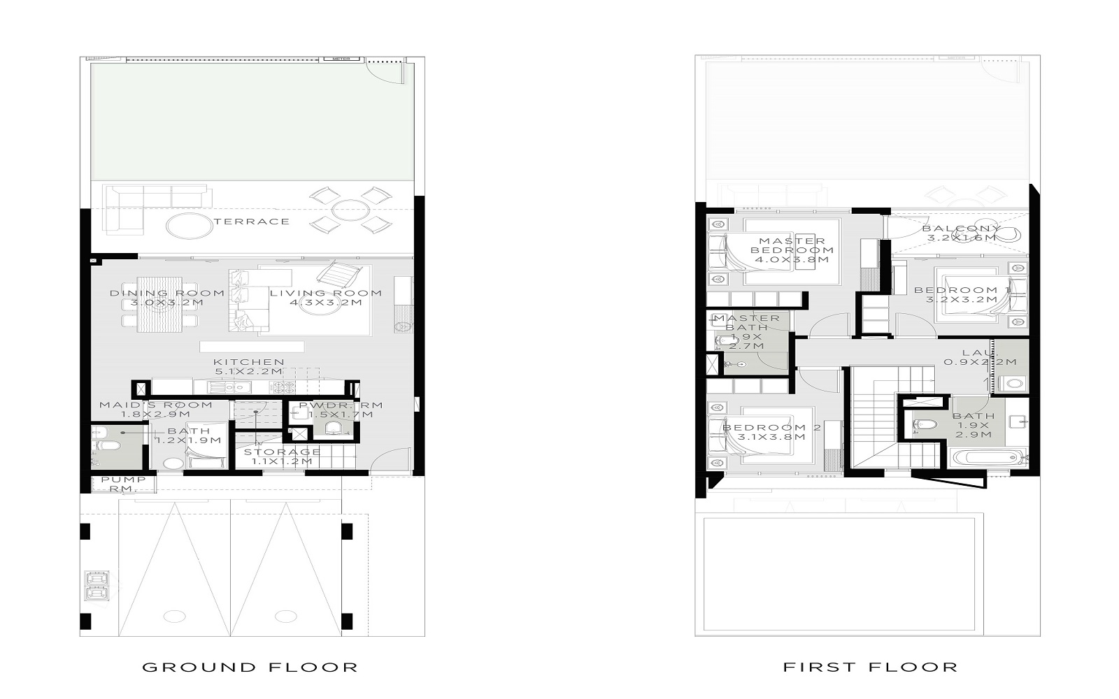 3 Beds 2089 Sq. Ft. Townhouse in Emaar Nara At The Valley