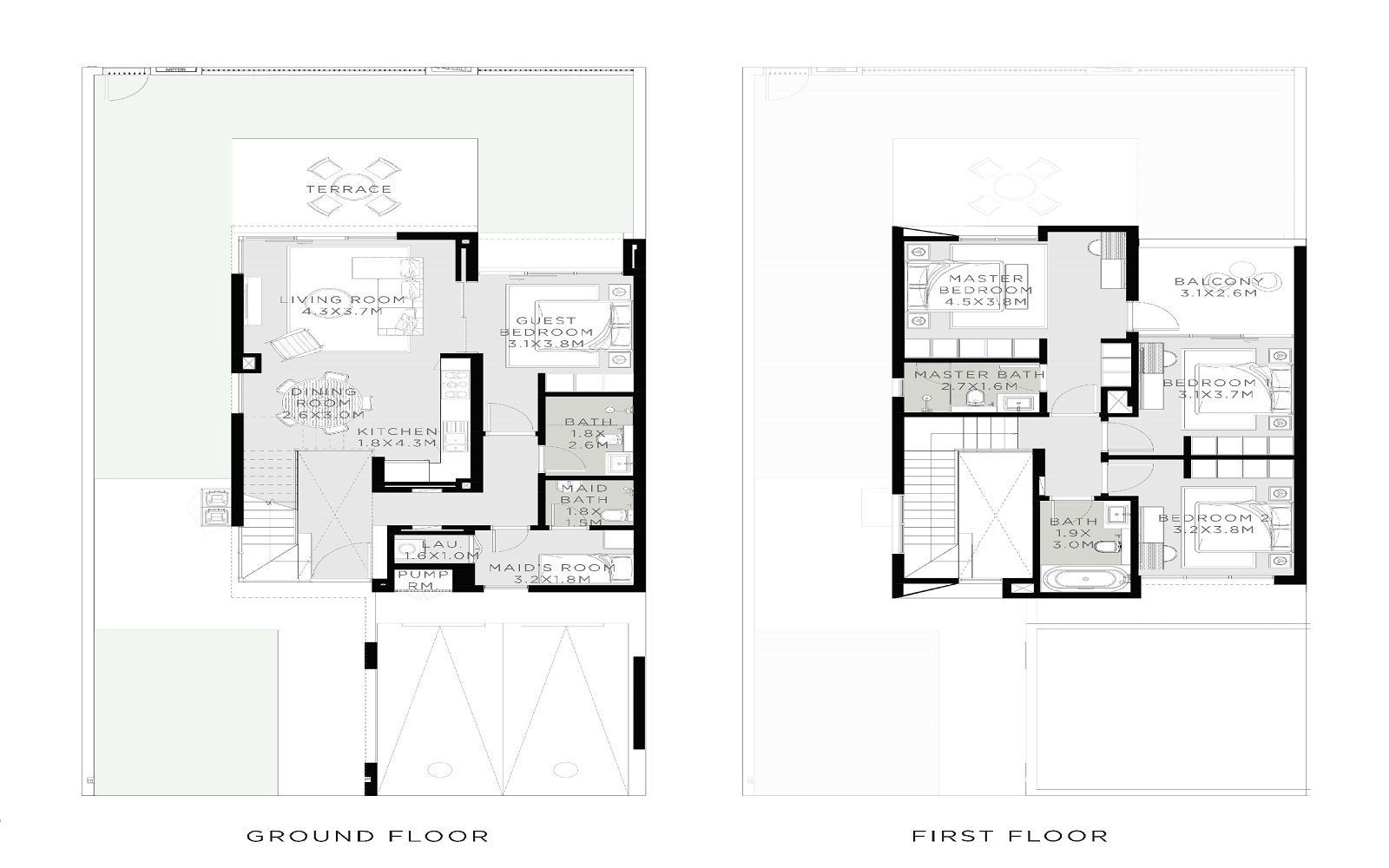 4 Beds 2218 Sq. Ft. Townhouse in Emaar Nara At The Valley