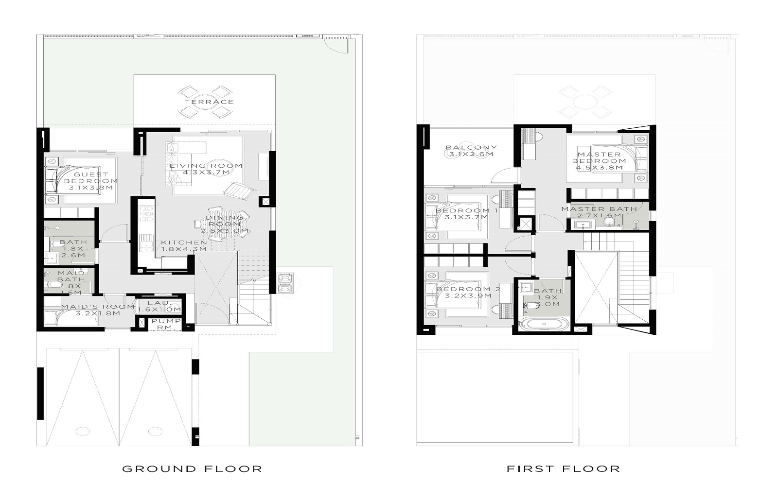 4 Beds 2250 Sq. Ft. Townhouse in Emaar Nara At The Valley