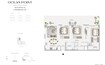 Emaar Ocean Point 3 Beds Layout