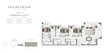 Emaar Ocean Views 3 Beds Layout
