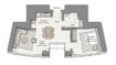 Emaar Opera Grand 1 Bed Layout