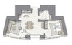 Emaar Opera Grand 1 Bed Layout