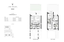 3 Beds 2043 Sq. Ft. Townhouse in Emaar Orania At The Valley