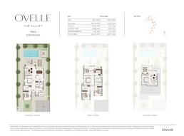 4 Beds 4334 Sq. Ft. Villa in Emaar Ovelle at The Valley