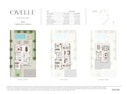 5 Beds 5669 Sq. Ft. Villa in Emaar Ovelle at The Valley