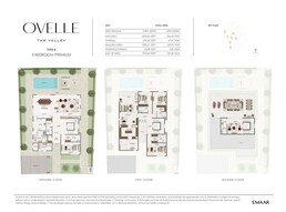 5 Beds 7970 Sq. Ft. Villa in Emaar Ovelle at The Valley