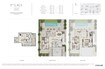 Emaar Palace Villas Ostra 4 Beds Layout