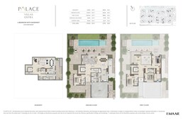 4 Beds 7297 Sq. Ft. Villa in Emaar Palace Villas Ostra