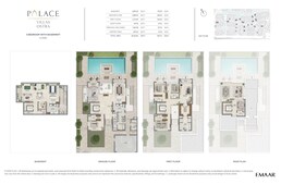 5 Beds 10363 Sq. Ft. Villa in Emaar Palace Villas Ostra