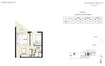 Emaar Park Heights 1 Bed Layout