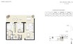 Emaar Park Heights 2 Beds Layout