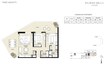 Emaar Park Heights 2 Beds Layout