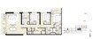 Emaar Park Heights 3 Beds Layout