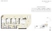 Emaar Park Heights 3 Beds Layout