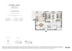 Emaar Park Lane 2 Beds Layout